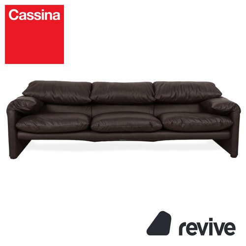 Cassina maralunga divano moka - cassina,