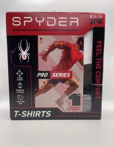 Shirt spyder pro series - spyder, uomo