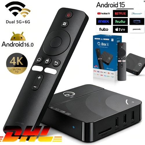 Box android tv - s,
