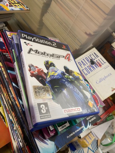 Ps2 motogp 4 - ps2,
