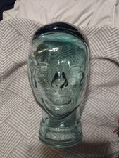 Busto testa manichino vintage