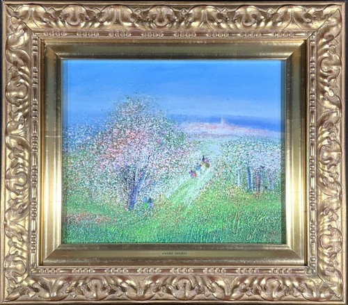 Dipinto olio paesaggio - dipinto, ad