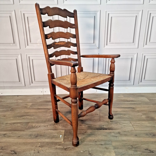 Poltrona vintage con - , schienale