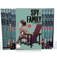 Spy x Family Manga Inglese Vol