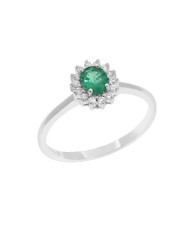 Anello REGINA ORO DIAMANTI