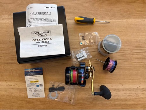 Mulinello spinning daiwa - da,