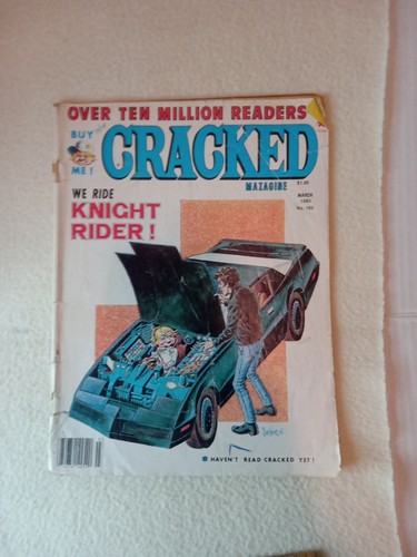 Cracked magazine issue - magazine, 193