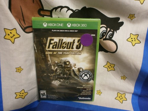 Xbox one 360 fallout 3 - one,