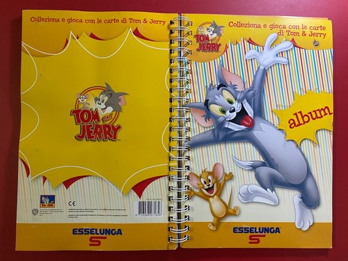 Tom and jerry album figurine - tom,