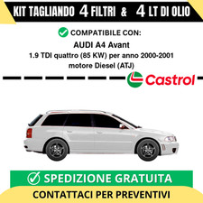 Tagliando per AUDI A4 Avant