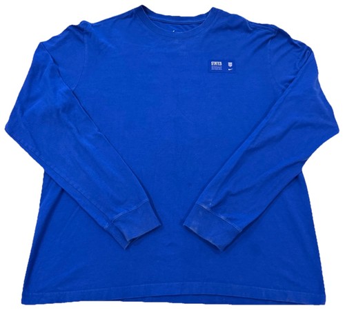 Nike shirt uomo blu - t-shirt, m