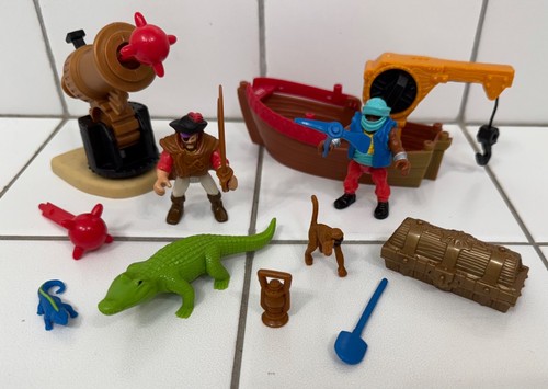 Vintage imaginext buccaneers - vintage,