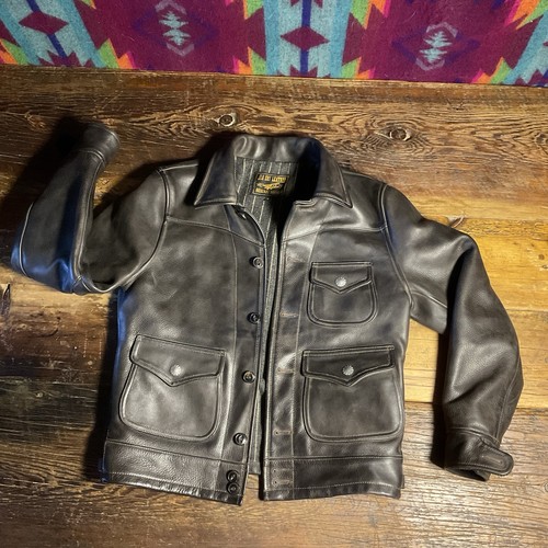 Trucker giacca uomo pelle - trucker,