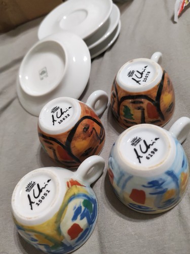 Lotto tazzine illy - tazzine,