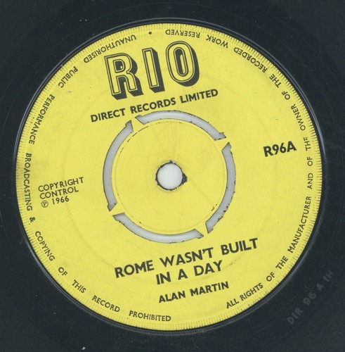 Rome wasn bulit - rome, a
