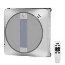 Robot Pulizia Finestre, Design Ultra Sottile, Aspirazione 5600PA, Automatico Smart Vac...