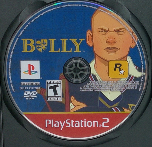 Bully sony playstation 2 - playstation,