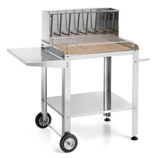 Barbecue carbone con - barbecue,