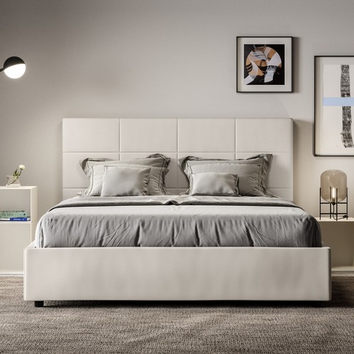 Letto imbottito matrimoniale