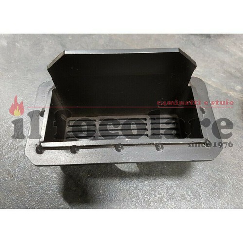 Braciere crogiolo acciaio - braciere,