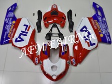 Kit Carena Stampo Iniezione FILA ABS Blu Rosso per Ducati 749/999 05-06 Monoposto