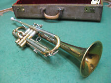 Tromba Holton Model 45 1950 - Ricondizionata - Custodia Originale e Bach 5C MP