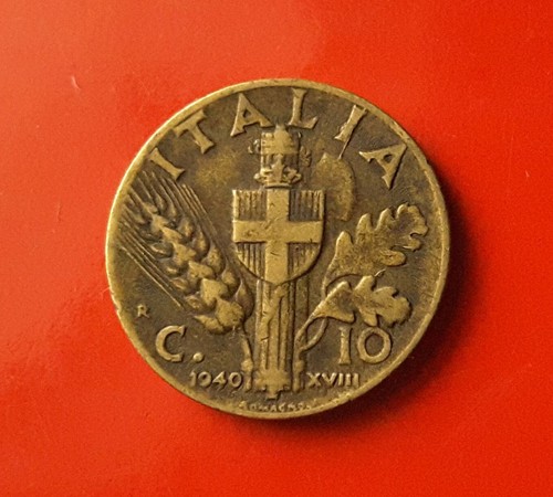 Centesimi 1940 errore - 1940,