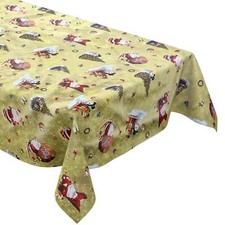Tela cerata tovaglia natale - di,