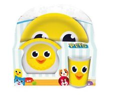 Chick Pulcino set piatti