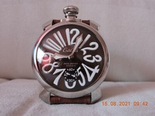 Gaga Milano uomo movimento meccanico manuale