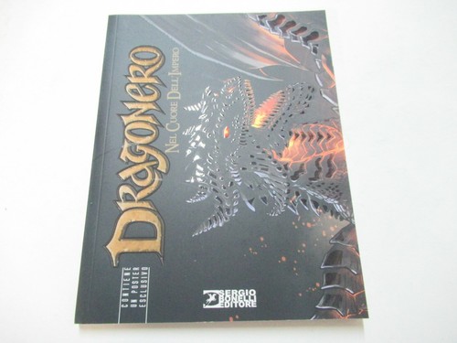 Dragonero variant cover - variant,