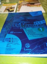 Geografia libro di  testo scuola prima media kilimangiaro plus 1 atlante ripasso