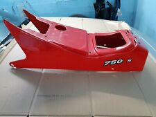 Codino rosso carena ducati 750 sport 88/89 900 supersport ss tail Original