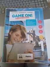Libro scolastico usato "Game on! 1 Videoedition" con copertina 