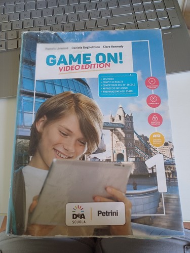 Libro scolastico usato - , "game