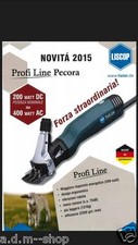 TOSATRICE PROFESSIONALE LISCOP  OVINI - PECORE - PROFI LINE- 