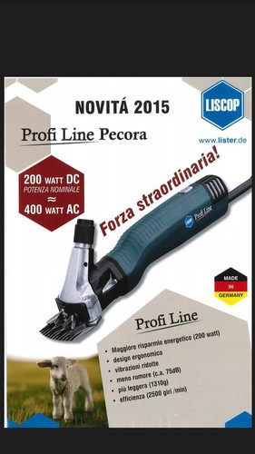 Tosatrice professionale liscop - tosatrice,