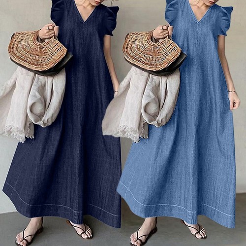 Maxi abiti donna casual - , larghi