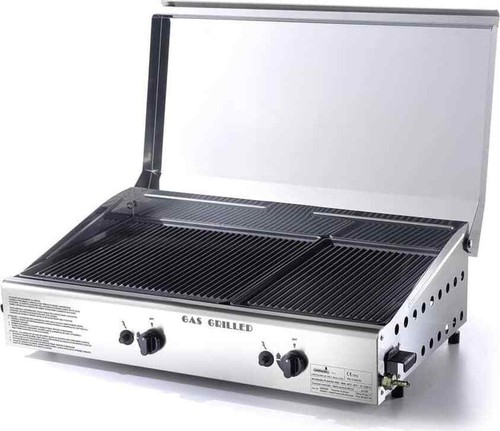 Barbecue ghisa gas - barbecue,