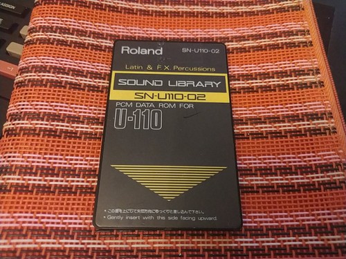 Roland card u110 latin - roland, sn-u110