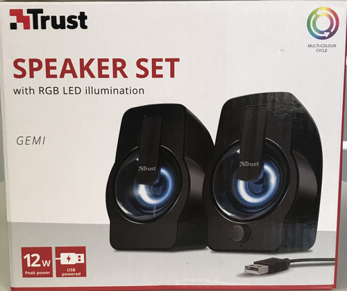 Casse trust gemi - speaker, set