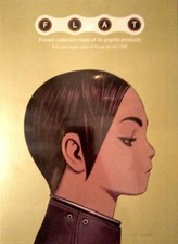 FLAT JPN Artist Art Manga Book