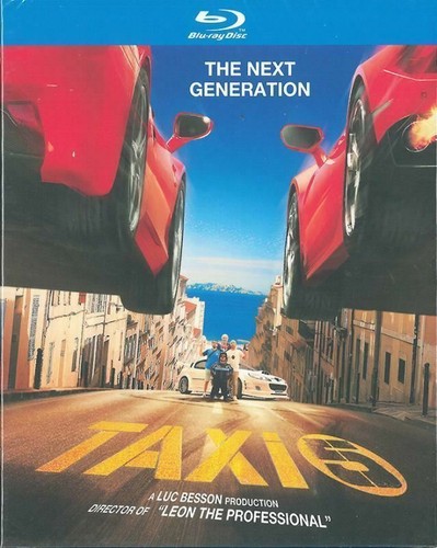 Taxi blu ray region a - taxi,