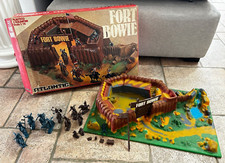 PLASTICO ATLANTIC 513 FORT BOWIE COMPLETO CON SCATOLA(BOX) ORIGINALE SCALA 1/32