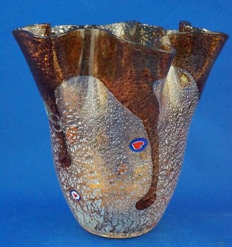 Vaso fazzoletto vetro - a,