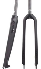 TOSEEK 1-1/8" 26/27.5/29" 3K T800 Forcella MTB Freno a Disco Rigido Completa in Fibra di Carbonio, 2