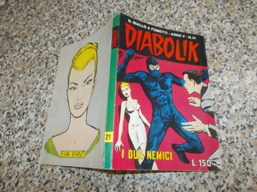 Diabolik anno - anno, v(quinto