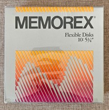 MEMOREX FLOPPY DISK N.10 DS DD