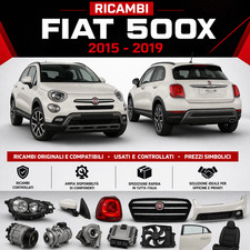 Ricambi Fiat 500X 2015 2016