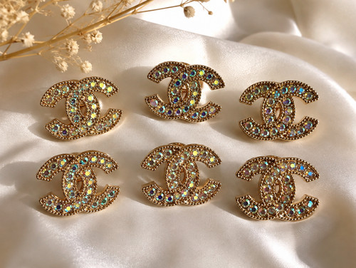 Set bottoni oro - 6, 20x15